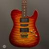 Tom Anderson Guitars - 1996 Hollow T Contoured - Quilt Top - w/OHSC - Used