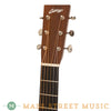 Collings Acoustic Guitars - 1996 OM1 Used - Headstock
