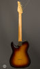 Tom Anderson Electric Guitars - 1999 Hollow T Classic - Burst - Used - Back