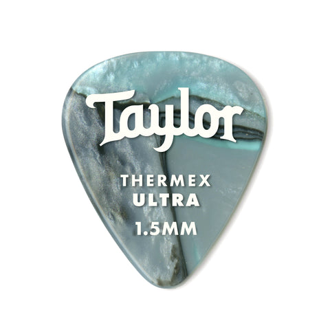 Taylor Premium 351 Thermex Ultra Picks - Abalone - 1.50mm - 6-Pack