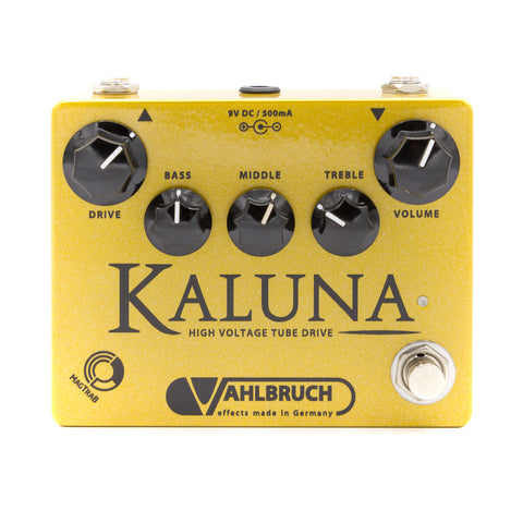 Vahlbruch Effects - KALUNA: High Voltage Tube Overdrive - High Gain Mod