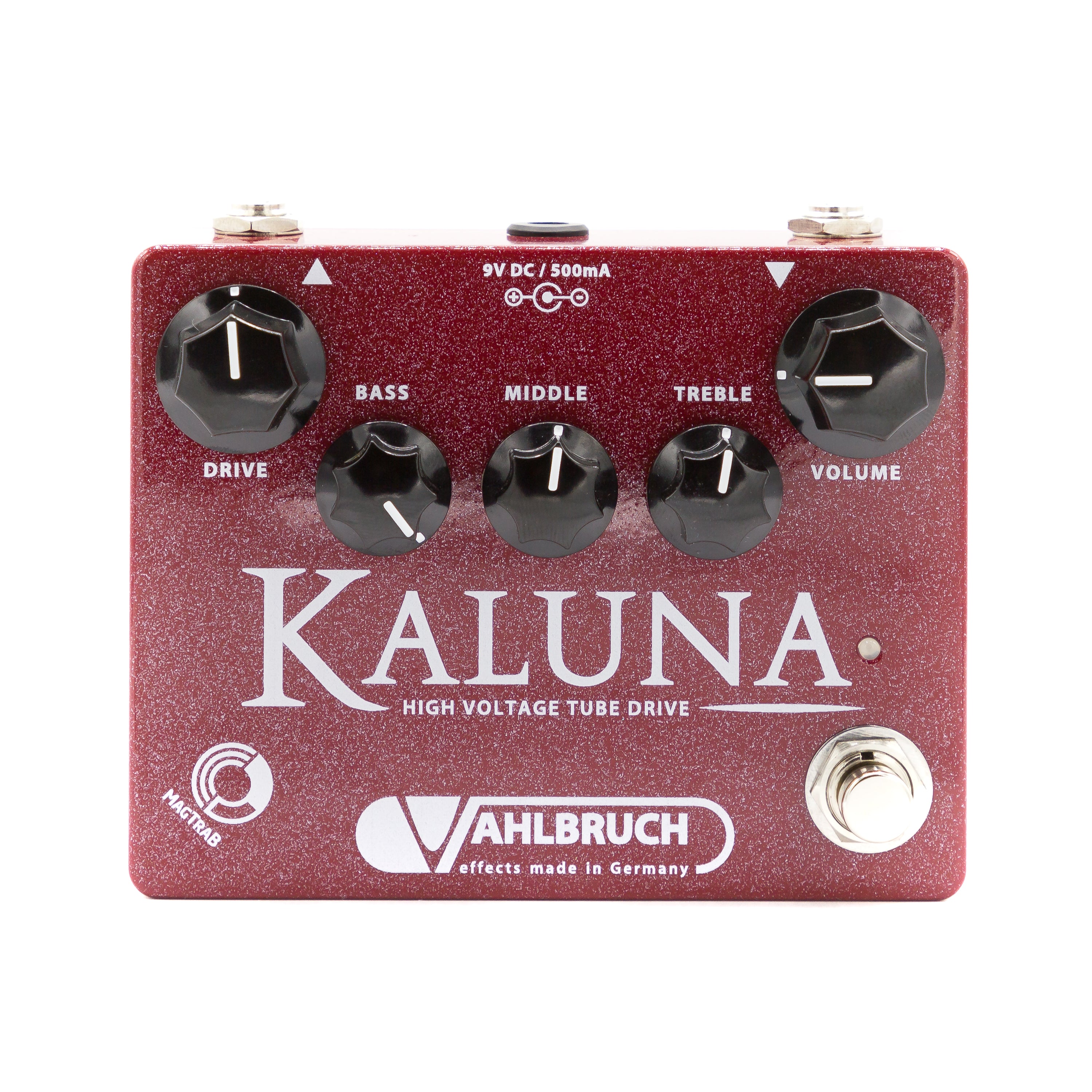 high voltage tube pedal Vahlbruch Effects - KALUNA: High Voltage Tube Overdrive - High Gain Mo