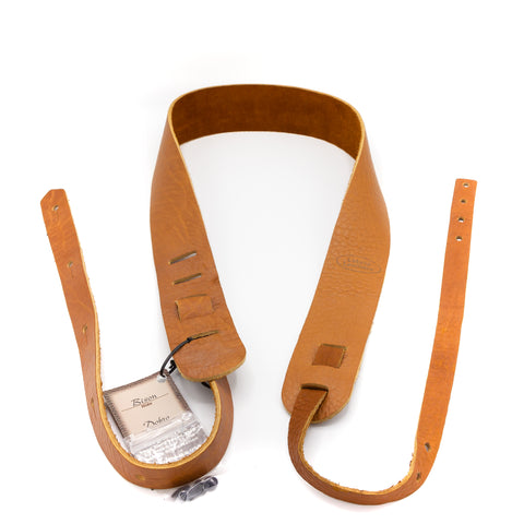 Lakota Leathers - 2" Resonator Straps - Tobacco