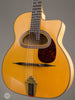 Dell'Arte Acoustic Guitars -  2000 Anouman Gypsy Jazz - Used - Angle
