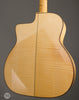 Dell'Arte Acoustic Guitars -  2000 Anouman Gypsy Jazz - Used - Back Angle