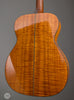 Huss & Dalton Guitars - 2000 OM Custom Koa - Used - Back Angle
