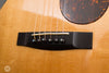 Huss & Dalton Guitars - 2000 OM Custom Koa - Used - Bridge