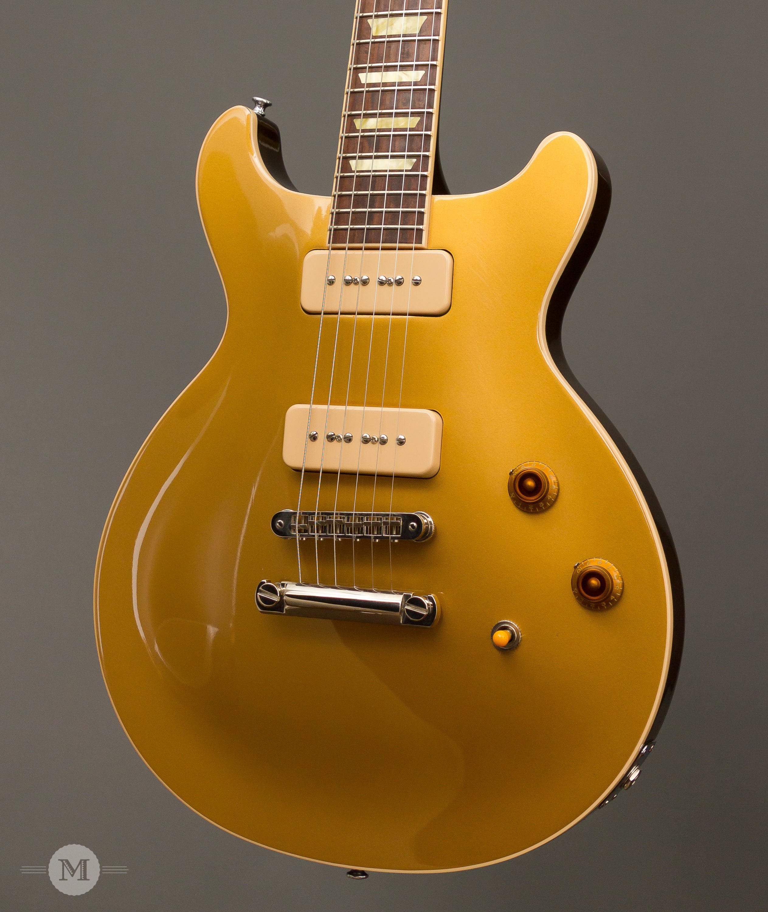Gibson Guitars - 2003 Les Paul Classic DC - Goldtop