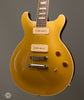 Gibson Guitars - 2003 Les Paul Classic DC - Goldtop - Angle