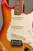 Fender Electric Guitars - 2004 50th Anniversary American Standard Stratocaster - Sienna Burst - Used - Pickups