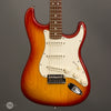 Fender Electric Guitars - 2004 50th Anniversary American Standard Stratocaster - Sienna Burst - Used - Front Close