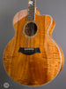 Taylor Guitars - 2004 K65CE-L7 Tropical Vine Inlay - Used - Angle