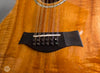 Taylor Guitars - 2004 K65CE-L7 Tropical Vine Inlay - Used - Bridge