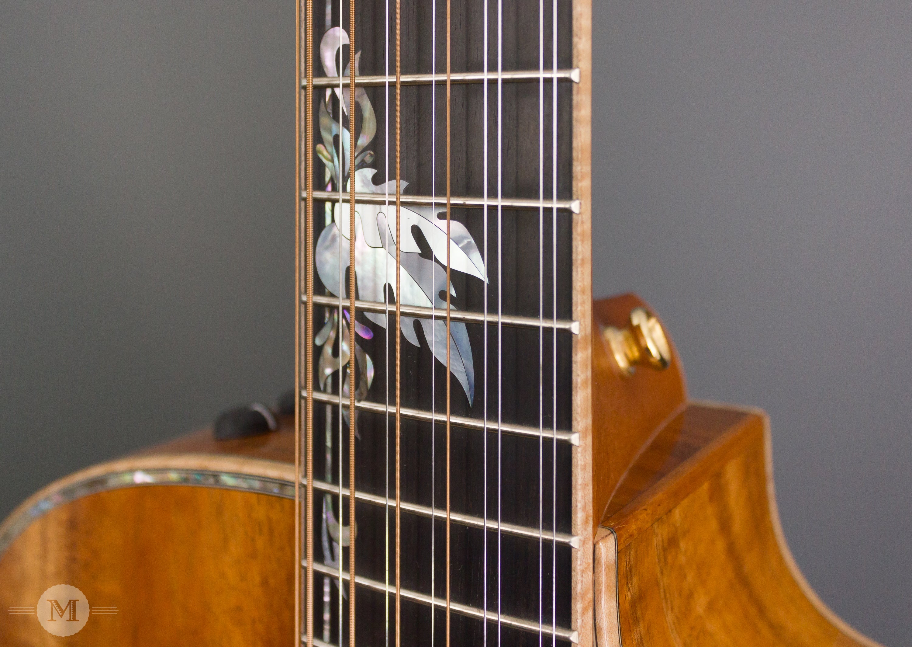 Taylor Guitars - 2004 K65CE-L7 12-String Tropical Vine Inlay - Used ...