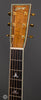 Collings Acoustic Guitars -  2004 SJ 41 Koa Custom - Used - Headstock