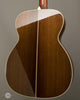 Collings Guitars - 2005 OM2H - Used - Back angle