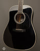 Martin Guitars - 2006 D-35 Johnny Cash Commemorative Edition - Black - Used - Angle