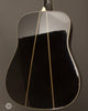 Martin Guitars - 2006 D-35 Johnny Cash Commemorative Edition - Black - Used - Back Angle