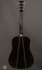 Martin Guitars - 2006 D-35 Johnny Cash Commemorative Edition - Black - Used - Back