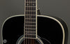 Martin Guitars - 2006 D-35 Johnny Cash Commemorative Edition - Black - Used - Frets