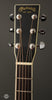 Martin Guitars - 2006 D-35 Johnny Cash Commemorative Edition - Black - Used - Headstock