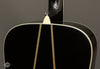 Martin Guitars - 2006 D-35 Johnny Cash Commemorative Edition - Black - Used - Heel