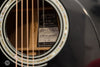 Martin Guitars - 2006 D-35 Johnny Cash Commemorative Edition - Black - Used - Number 15