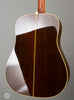 Collings Acoustic Guitars  - 2007 CW Brazilian Adirondack Varnish - Used - Back Angle