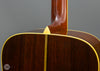 Collings Acoustic Guitars  - 2007 CW Brazilian Adirondack Varnish - Used - Heel