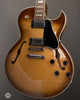 Gibson Electric Guitars - 2007 ES-137C - Lightburst - Used - Angle