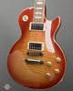 Gibson Guitars - 2007 Les Paul Standard - Flamed Cherry Sunburst - Used - Angle