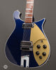 Rickenbacker Guitars - 2008 660-12 - Midnight Blue - Used - Angle