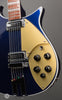 Rickenbacker Guitars - 2008 660-12 - Midnight Blue - Used - Controls
