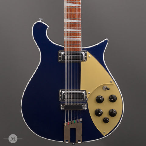 Rickenbacker Guitars - 2008 660-12 - Midnight Blue - Used - Front