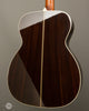 Collings Guitars - 2009 OM2H G - Deep Body - Used - Back Angle