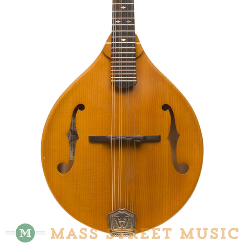 Weber Mandolins - 2010 Gallatin A-Style Used - Front Close