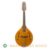 Weber Mandolins - 2010 Gallatin A-Style Used - Front