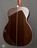 Martin Guitars - 2010 OM-28V Used - Back Angle