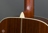 Martin Guitars - 2010 OM-28V Used - Heel