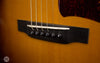 Collings Acoustic Guitars - 2011 C10 SS - Sunburst Used - Bridge