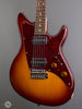 Don Grosh Electric Guitars - 2011 ElectraJet Custom - Burst Used - Angle