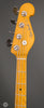 Don Grosh Basses - 2011 T Bass #1 - Used - Headstock