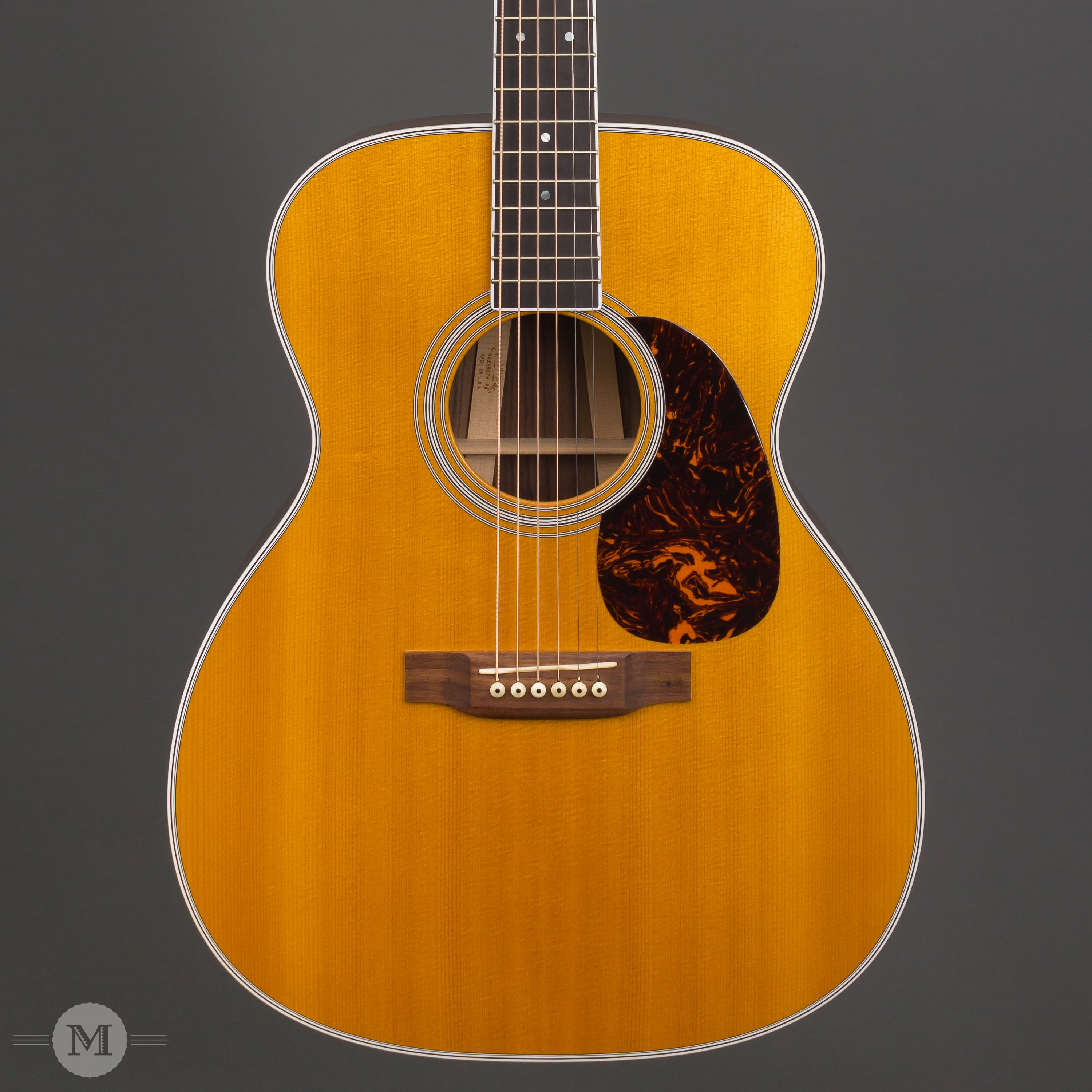 Martin Acoustic Guitars - 2012 M-36 Used | Mass Street Music