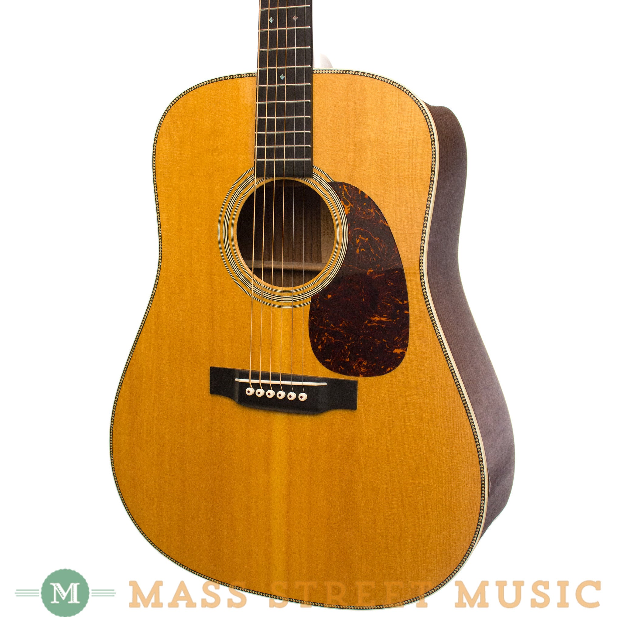 Martin Acoustic Guitars - 2013 HD-28V Used | Mass Street Music