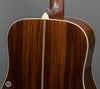 Bourgeois Acoustic Guitars - 2013 AT - Madagascar - D - Used - Heel