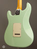 Fender Electric Guitars - 2014 American Deluxe Stratocaster - Surf Green - Used - Back Angle