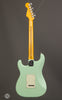 Fender Electric Guitars - 2014 American Deluxe Stratocaster - Surf Green - Used - Back