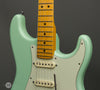 Fender Electric Guitars - 2014 American Deluxe Stratocaster - Surf Green - Used - Frets