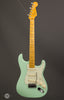 Fender Electric Guitars - 2014 American Deluxe Stratocaster - Surf Green - Used - Front