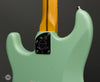 Fender Electric Guitars - 2014 American Deluxe Stratocaster - Surf Green - Used - Heel